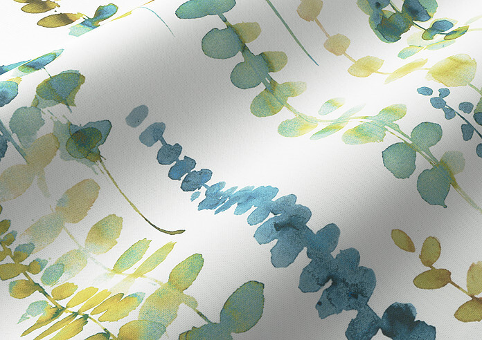 Santa Maria, Aquamarine - Roman Blind - Image 4